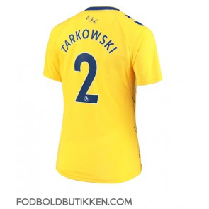 Everton James Tarkowski #2 Tredjetrøje Dame 2022-23 Kortærmet